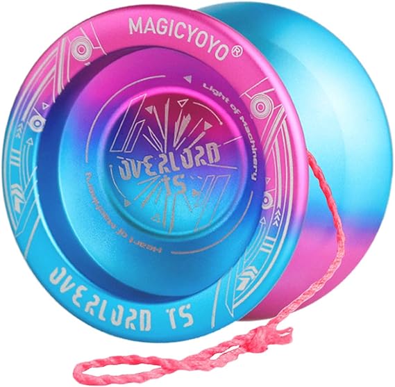 YOSTAR MAGICYOYO T5 Plus Overlord Yoyo Professional Unresponsive Yoyo Balls, Special Cool Logo
