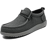 1TAZERO Men's Extra Wide Slip-On Shoes Loafers Orthopedic Diabetic Shoes for Swollen Feet Comfortable Walking with Arch Support for Plantar Fasciitis
