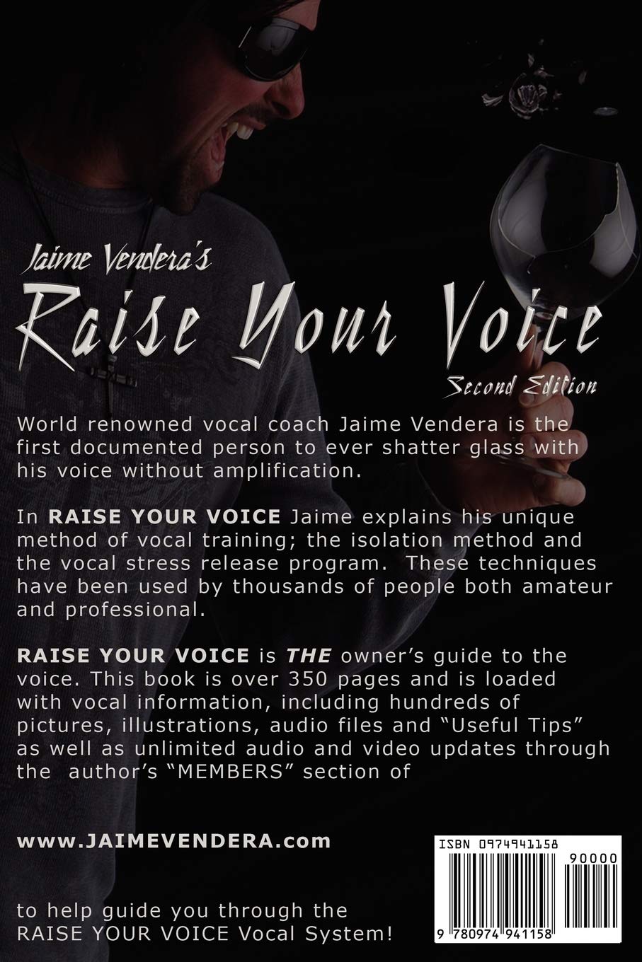 raise your voice jaime vendera