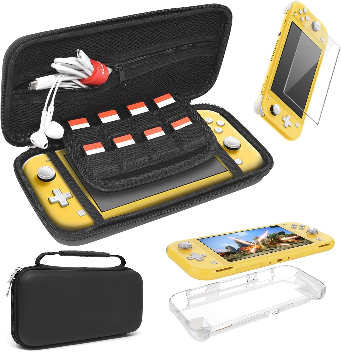 nintendo switch nützliches zubehör