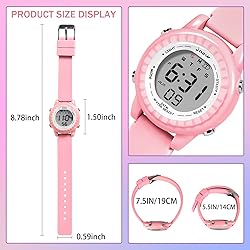 Dodosky Girls Watches Ages 6-13, Girls Digital