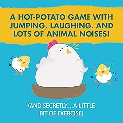 Exploding Kittens Hurry Up Chicken Butt 2-6 Players