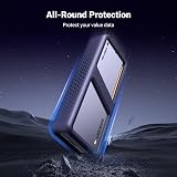 UGREEN 40Gbps M.2 NVMe Enclosure with Cooling Fan USB4 TB4 Aluminum view 7