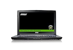 MSI WE62 7RJ-1832US 15.6" Professional Workstation