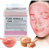 Jelly Masks for Facials Professional, Hydrating &amp; Moisturizing Jelly Mask | Peel-Off Natural Gel Face Mask SkinCare, Professional Beauty Salon Spa Use Jelly Face Masks, Deep Hydration &amp; Glow 23 Fl Oz