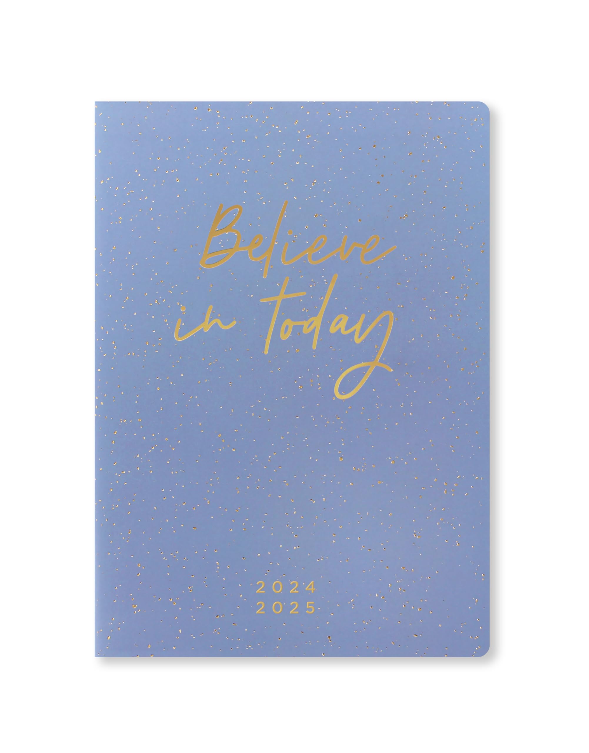 Letts of London Inspire A5 academic 2024/2025 week to view diary - blue