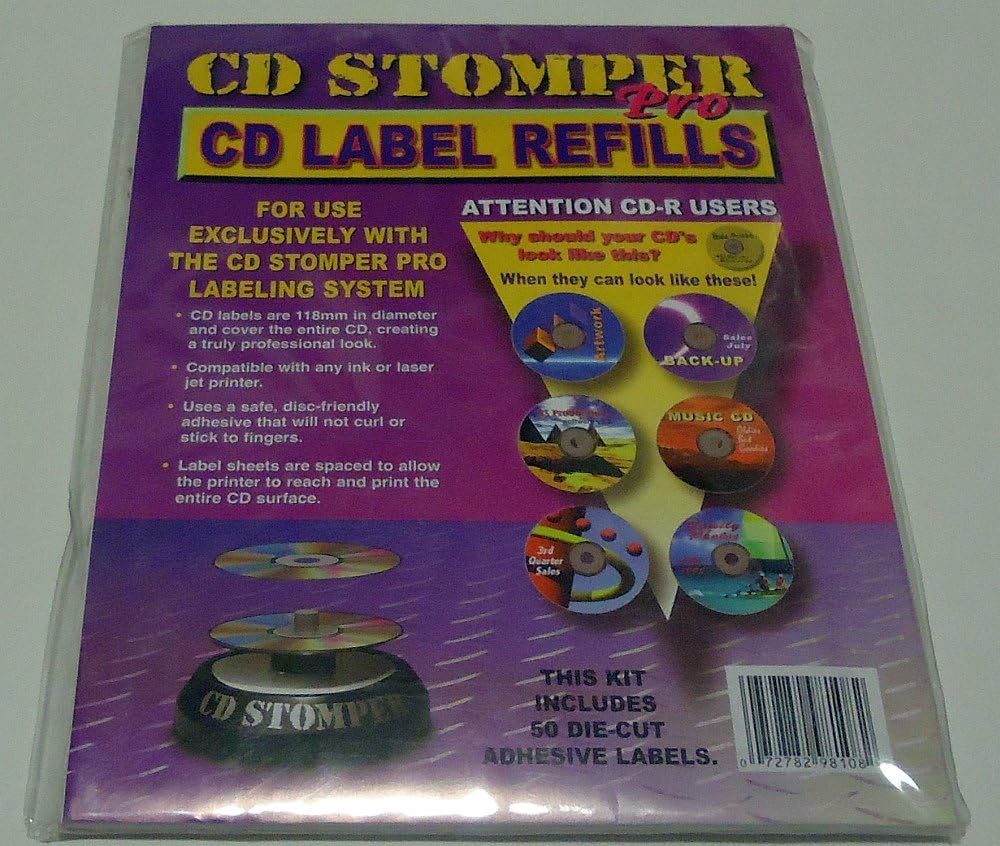 33 Cd Stomper Label Software Free Download - Labels Information List