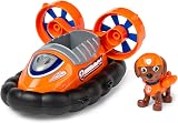 Paw Patrol Zuma Hovercraft Vehicle with Collectible Figure Kids 3+