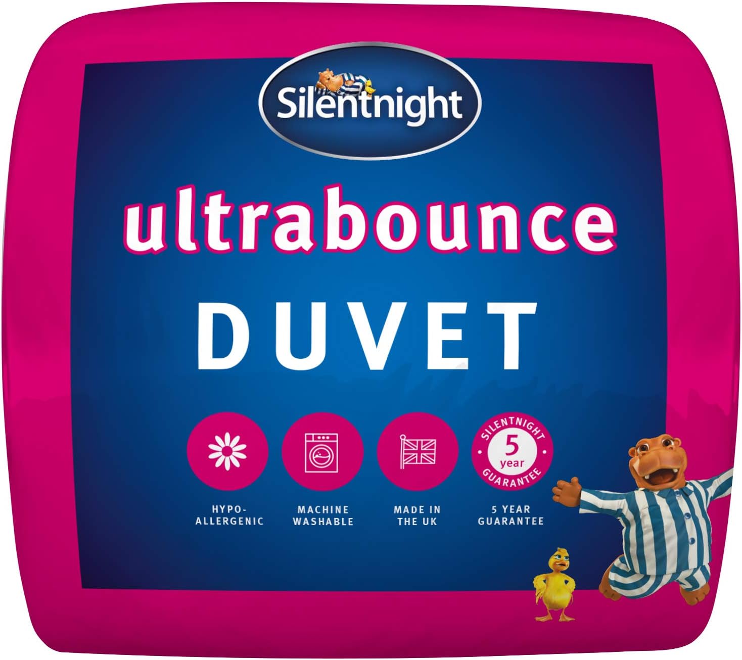 Silentnight Ultrabounce Duvet - 13.5 Tog, King, White