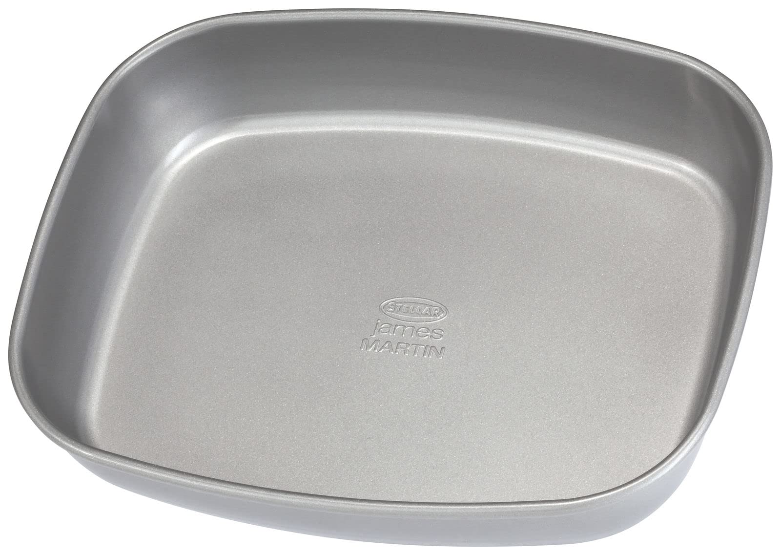 Stellar James Martin Non-Stick Roasting Tray, Dishwasher Safe, 25cm x 20cm x 4cm