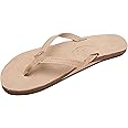 Rainbow Sandals Women's Single Layer Leather Sandal Narrow Strap