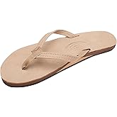 Rainbow Sandals Women's Single Layer Leather Sandal Narrow Strap