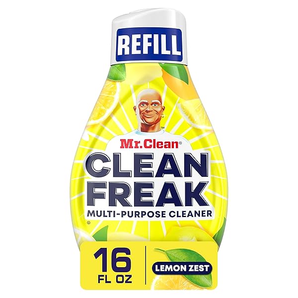 MR. CLEAN, DEEP CLEANING MIST MULTI-SURFACE SPRAY, LEMON...