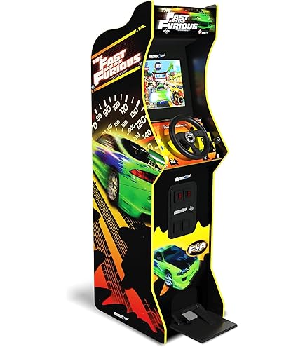 ARCADE1UP Class of 81' Deluxe Arcade Machine for Home - 5 Feet