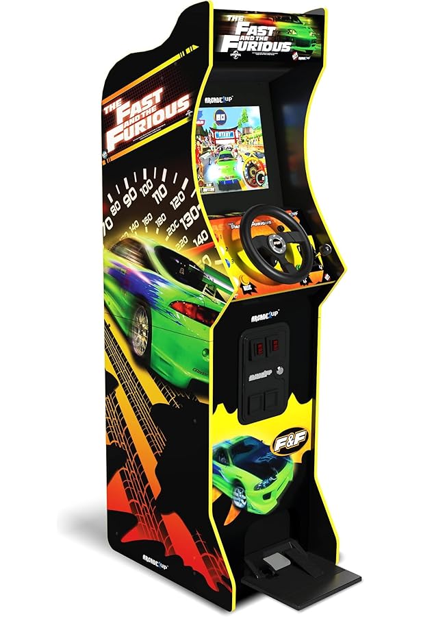 Amazon.com: Arcade1Up Deluxe Edition 12-in-1 Arcade Cabinet with