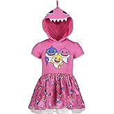 Pinkfong Baby Shark Costume - Mommy & Daddy Shark Dress for Newborn to Little Kid