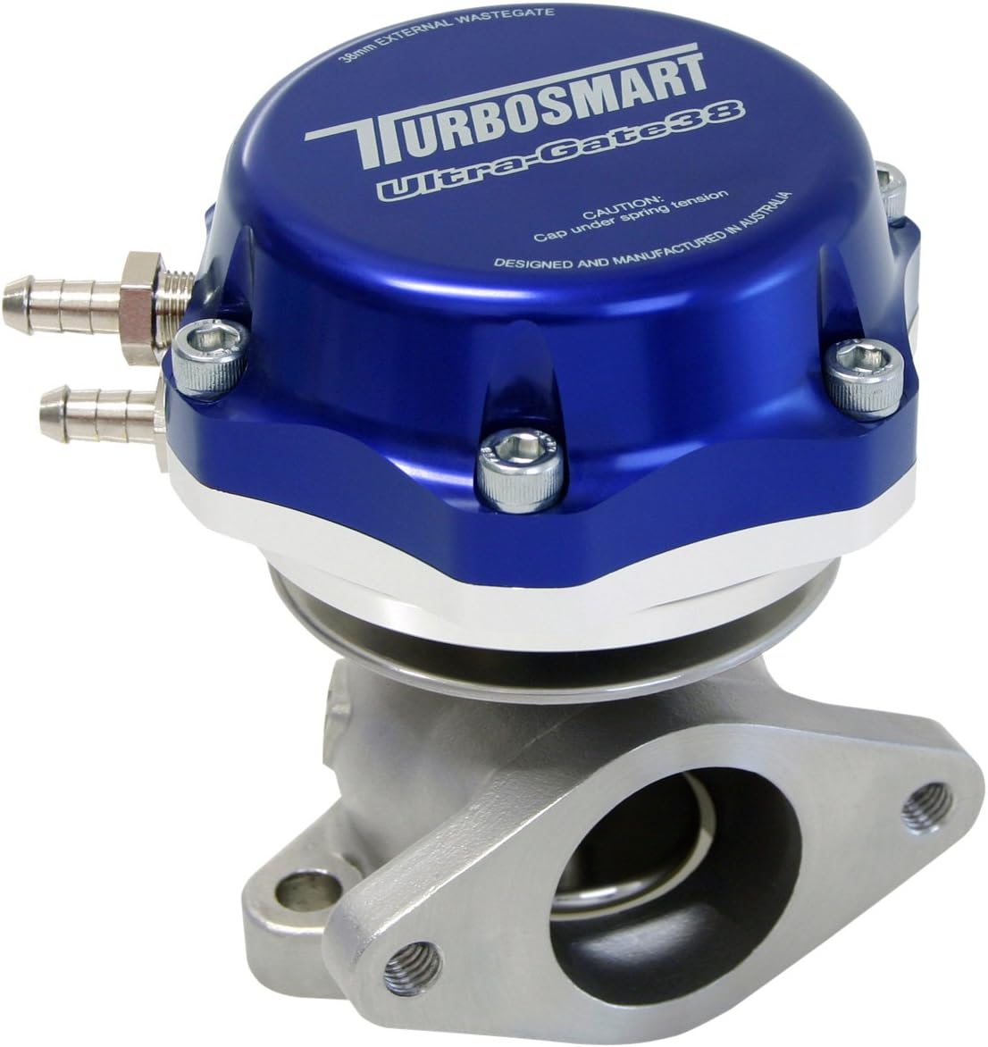 Turbosmart TS05011040 Blue WG38 UltraGate38 14 PSI Wastegate Automotive