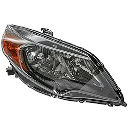 TRQ 2 Piece Headlight Assembly Set Driver