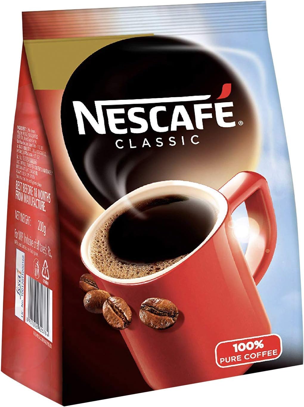 Nescafe Classic 200g #2 (8901058826784)