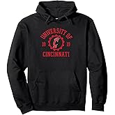 Cincinnati Bearcats Stamp Officially Licensed Pullover Hoodie