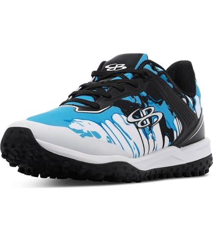 Amazon.com | Boombah Viper Men's Turf Ice Cream Fluorescent Pink