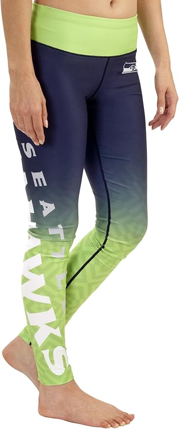 seahawks yoga pants