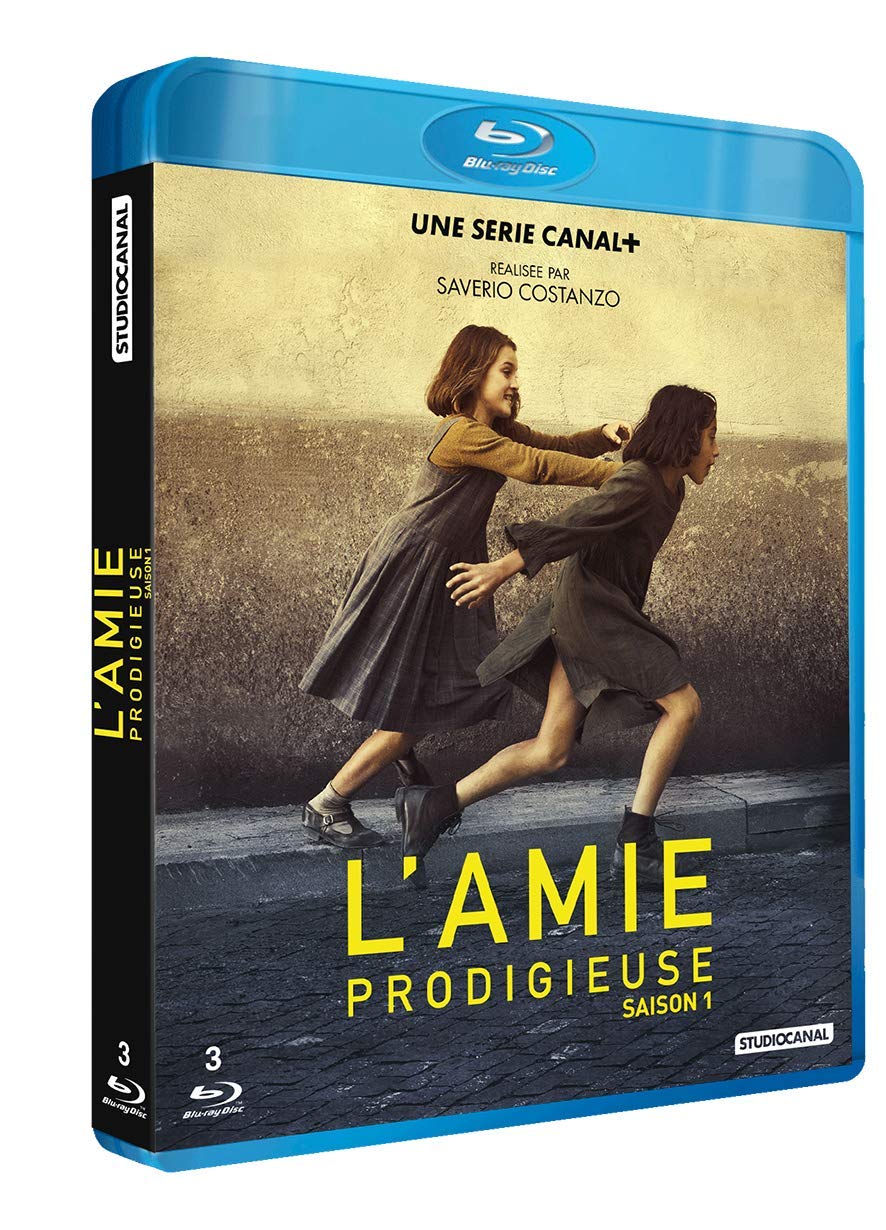 L'amie Prodigieuse Dvd Saison 1 Et 2 Amazon.it | Coffret l'amie prodigieuse, saison 1, épisodes 1 à 8
