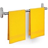 Powools Towel Rack for Bathroom - 24" Rustproof