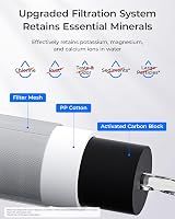 Waterdrop Water Filter Tap Stainless Steel Faucet Filter 320 Gal 0.5 GPM view 6
