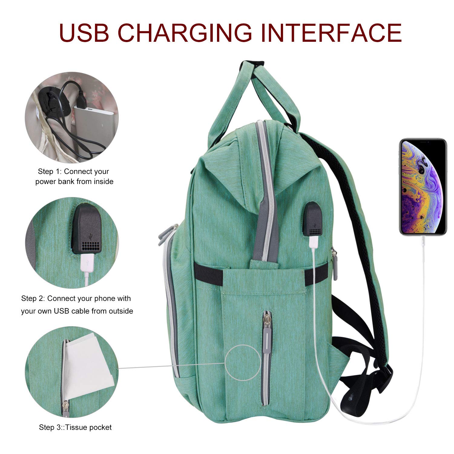 graco diaper bag backpack