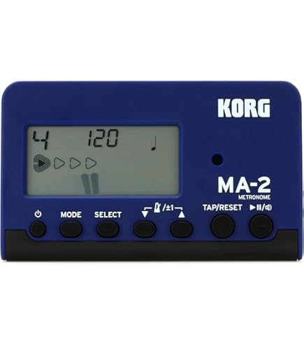 Amazon.com: Korg KDM-2 True Tone Advanced Digital Metronome