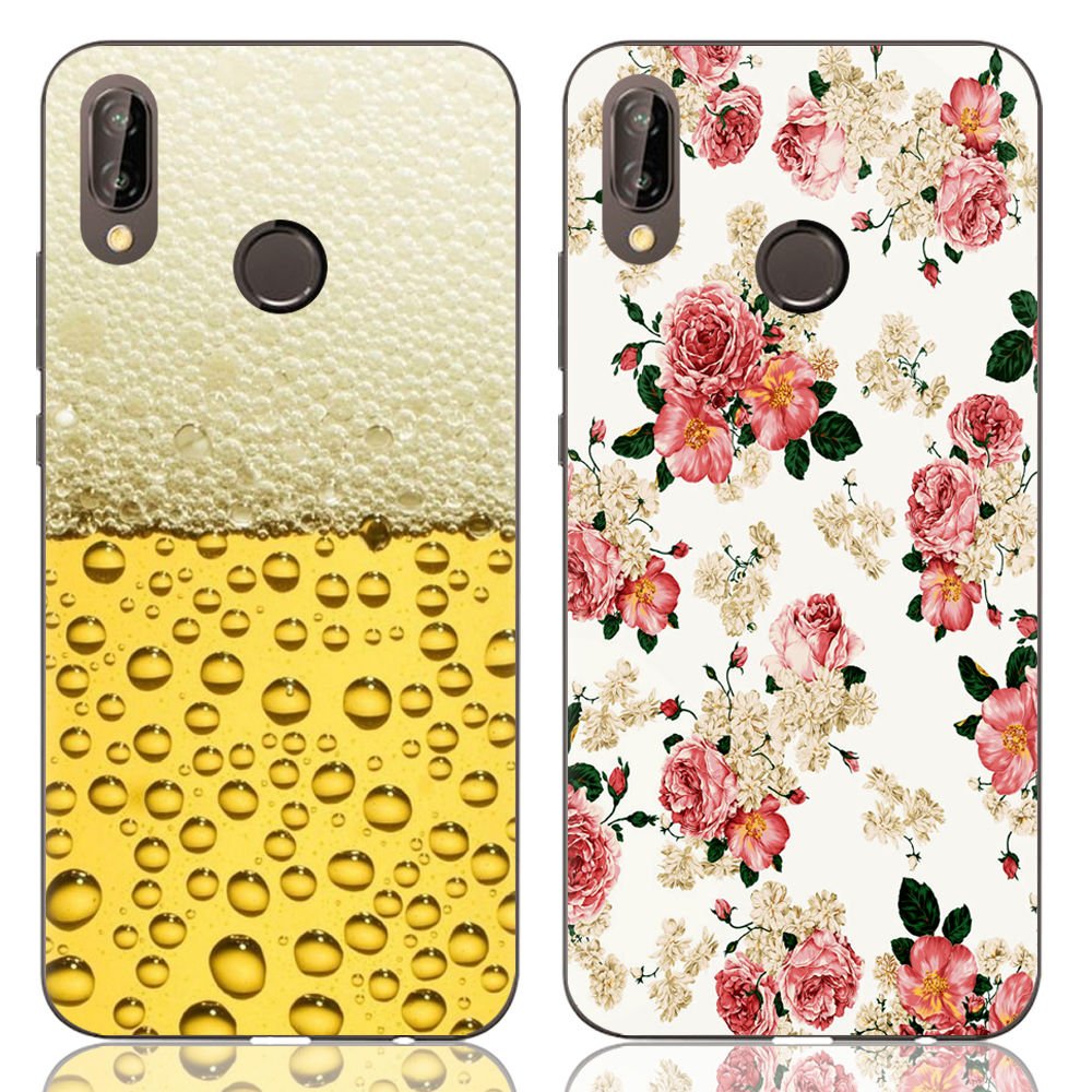 IMCASE Funda Silicona Huawei P20 Lite, Carcasas Slim Suave ...