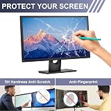 LAMA 24 Inch Blue Light Blocking Screen Protector 16:9 531x298mm Anti Glare Eye view 4