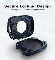 SURITCH for Apple AirTag Holder 2 Pack, AirTag