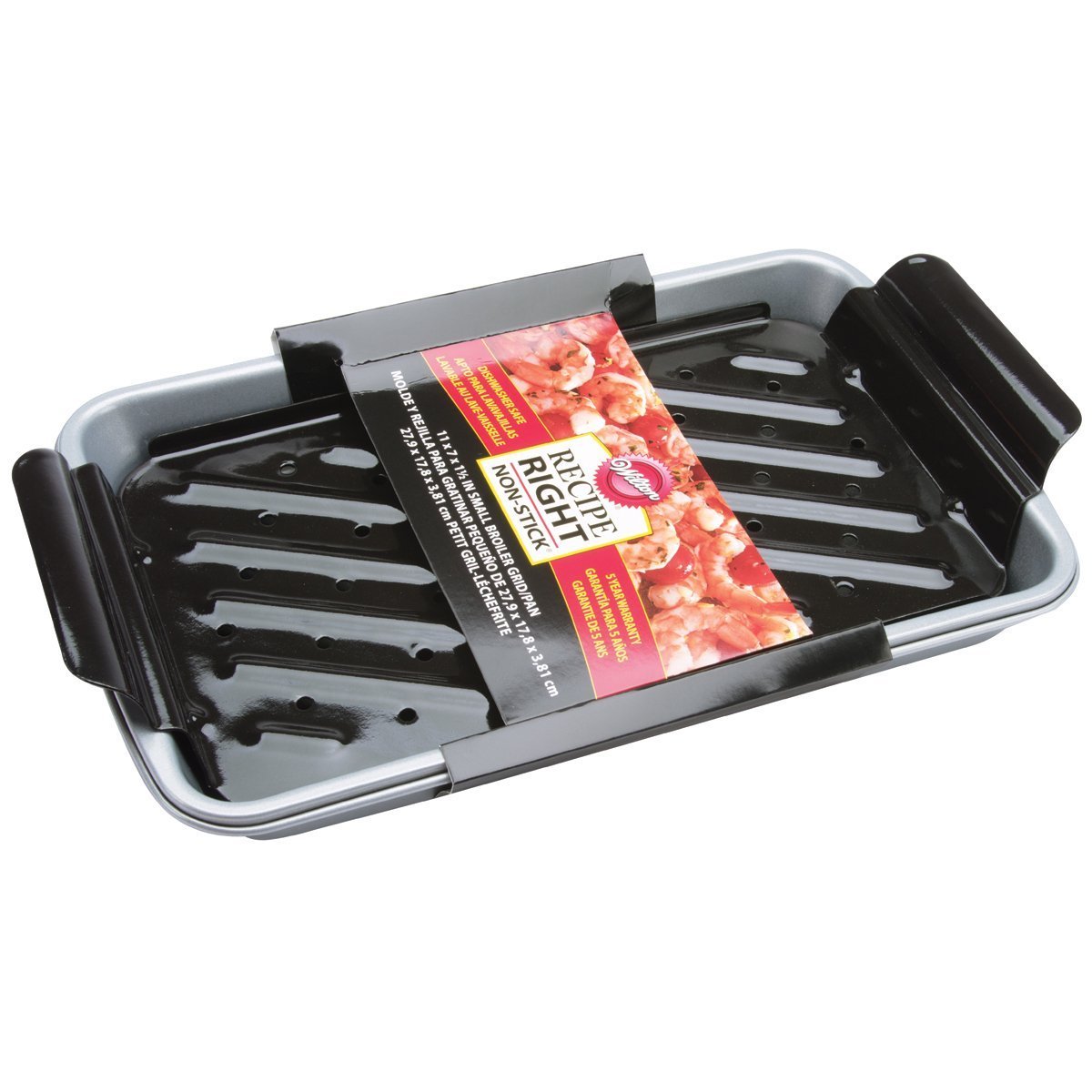 Wilton Recipe Right 11 x 7 Inch Broiler Pan Set eBay