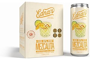 MEZCALITA Non Alcoholic Cocktail 4-pack