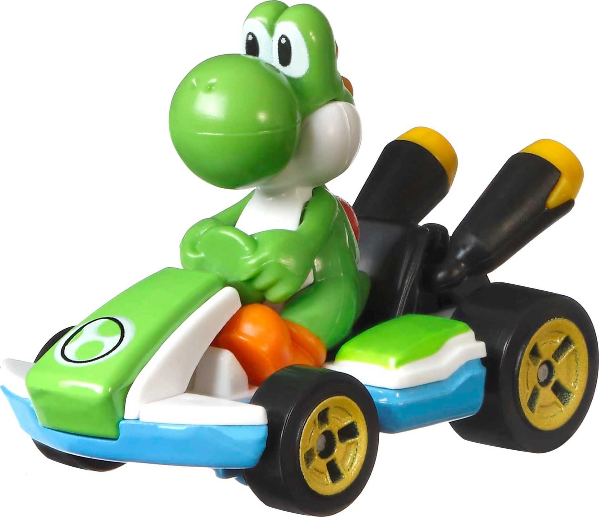 Hot Wheels GLP38 Mario Kart Yoshi Standard Kart