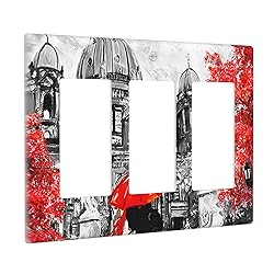 Paris Berlin Street Light Switch Cover Decorative 3