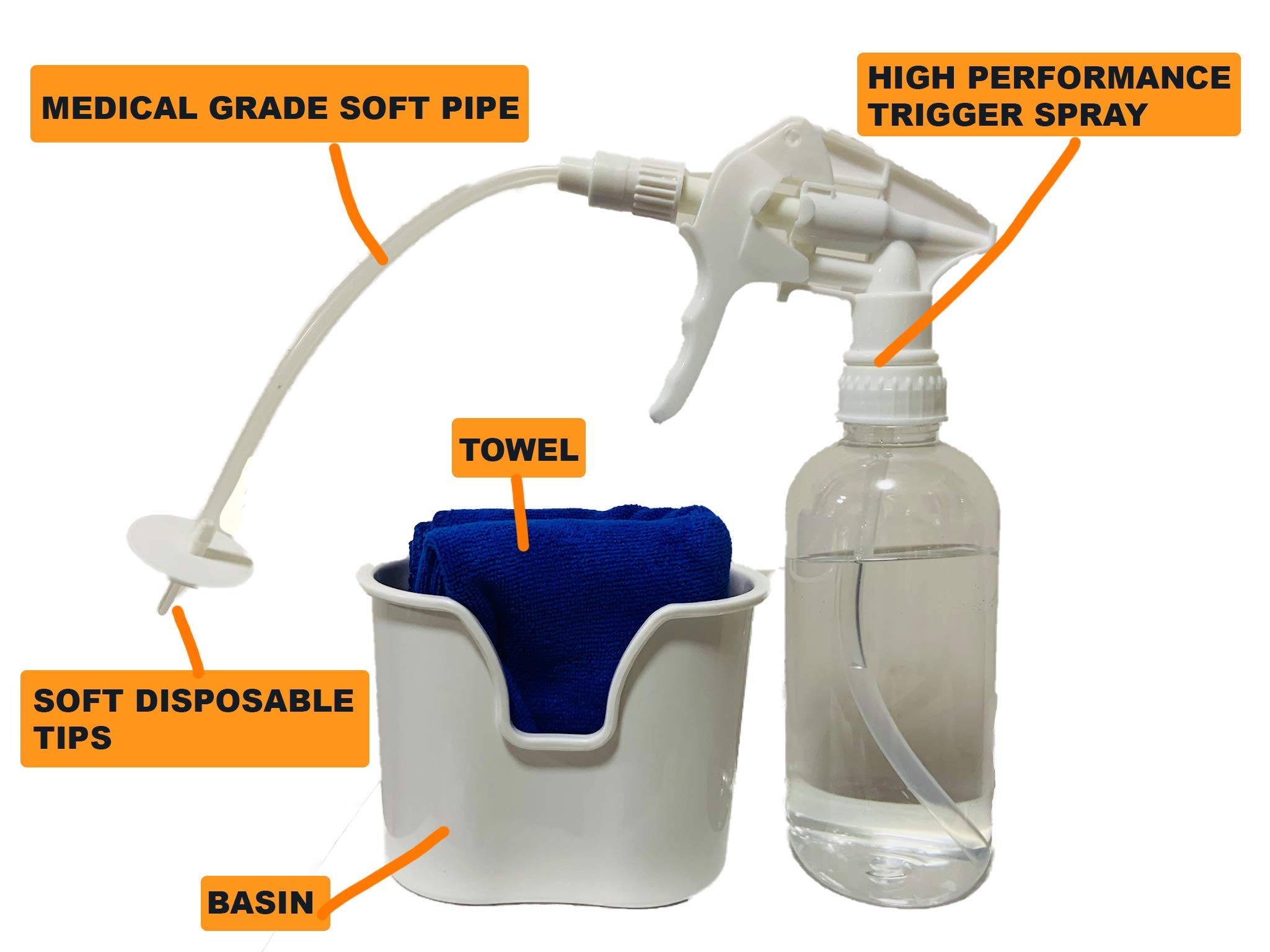 Ear Wax Removal Kit Irrigation, Cleaning, Flushing Tool for Adults