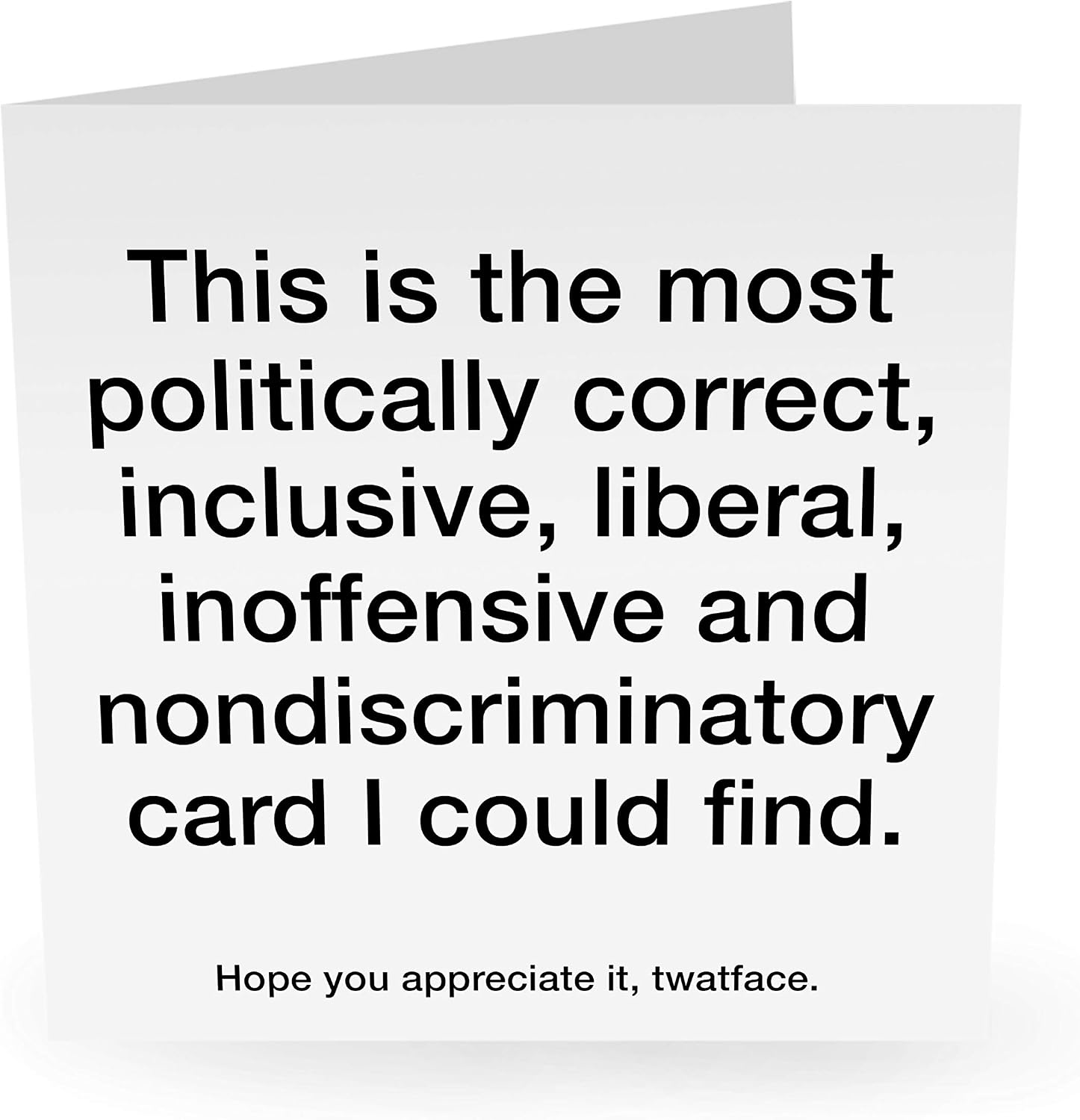 Central 23, Funny Birthday Card, Rude Birthday Card For Men and Women, Hilarious Design, Greeting Card for Friends