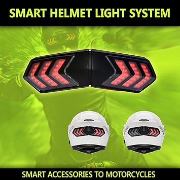 bike helmet indicators