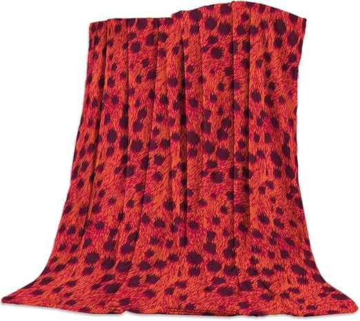 red leopard print