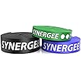 Synergee Resistance Loop Bands. Pull Up Assist Bands with Heavy Duty Resistance. Exercise Bands Work Perfect for Stretching, Powerlifting & Resistance Training.