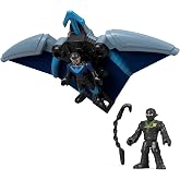 DC Super Friends Fisher-Price Imaginext, Ninja Nightwing &amp; Glider