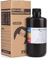 ELEGOO ABS-Like Resin 2.0 1000g Grey 405nm UV LCD 3D Printer Photopolymer view 8