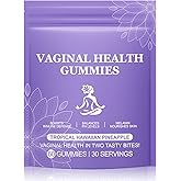 Ocnisdns Vaginal Probiotics for Women, Ph Balance Gummies for Women, Vaginal Health Supplement, Revitalize Vaginal Health, Immune Defense, 60 Pineapple Gummies