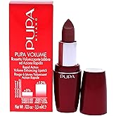 Pupa Milano Pupa Volume - Plumping, Hydrating, Cream Formula Lipsticks - Lasting Color That Stays On Lips All Day Long - Lustrous, Flattering Shades For All Skin Complexions - 200 Natural - 0.123 Oz