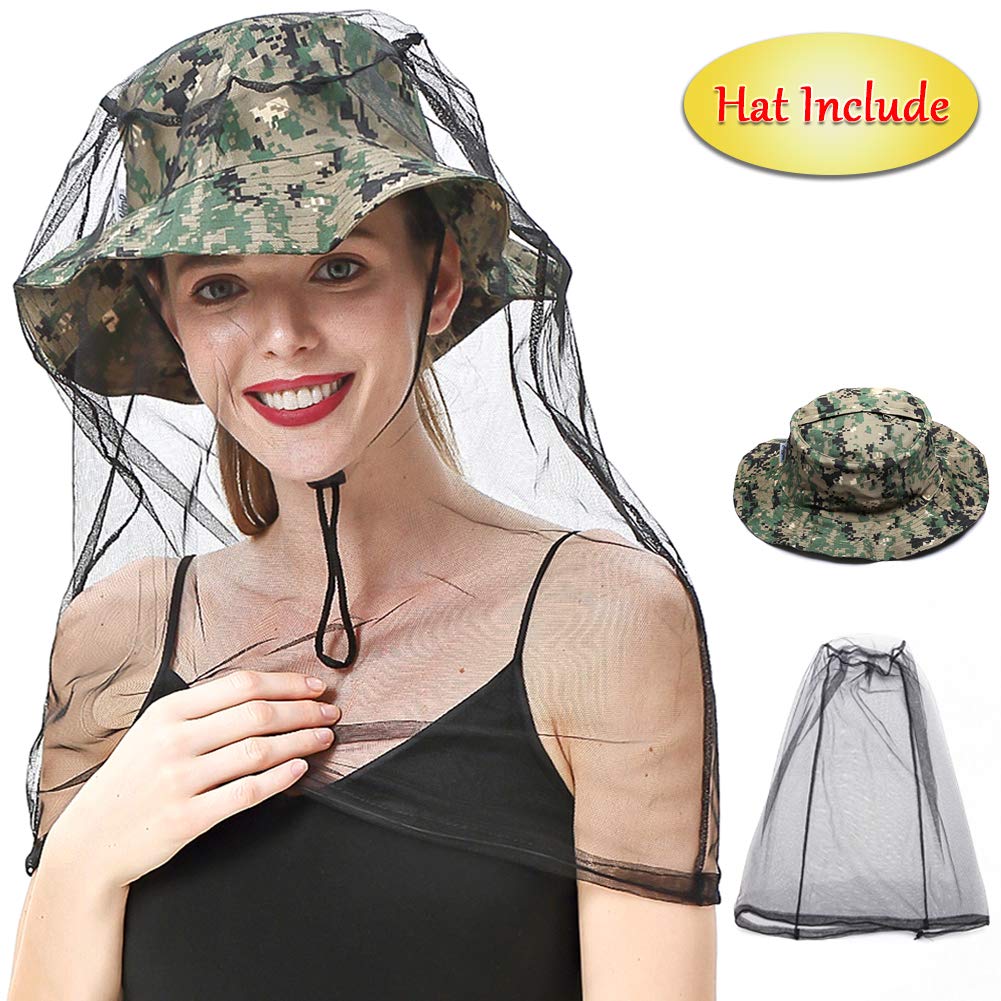 face netting hat