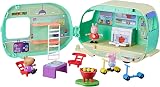 Peppa Pig Peppa's Caravan Playset Pink Brand Peppa Pig 3+ Kids Toy