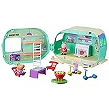 Peppa Pig Caravan Playset for Girls and Boys, 3